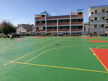 云南塑膠球場被用作運動場的四個原因